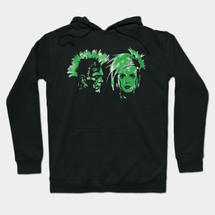 Punk Monster Couple Hoodie